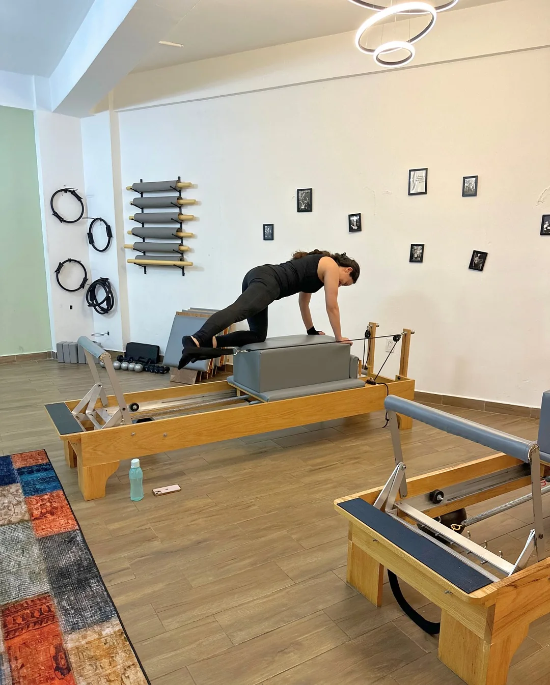 Entrenamiento individual en Pilates Reformer