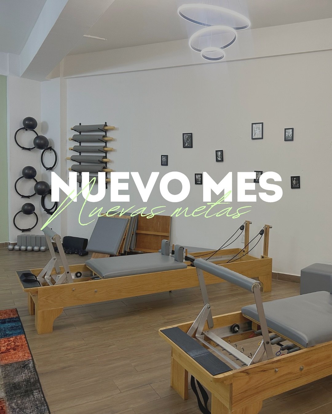 Estudio Mevak Pilates con equipos Reformer